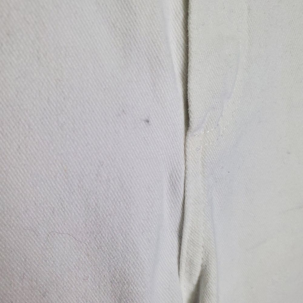 Paige White Hourglass High Rise Boot Jeans Size 29 - Picture 7 of 9